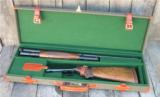 Jeff's Outfitters Canvas & Leather Winchester M12 Case - 1 of 1