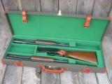 Jeff's Outfitters Canvas & Leather Winchester M42 2 Barrel Case - 1 of 1