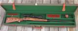 Jeff's Outfitters Canvas & Leather Bolt Rifle Case up to 48 1/4" - 1 of 1