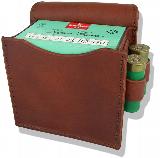 Jeff's Outfitters Leather Shooting Pouch, single box - 1 of 1