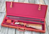 Jeff's Outfitters Leather 2 barrel gun case - 1 of 1