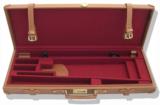 Jeff's Outfitters Leather Double Rifle/Drilling Case - 1 of 1