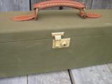 Canvas & Leather Motor case-used - 2 of 3