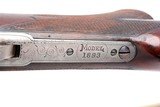 TWO BARREL DELUXE ENGRAVED MARLIN 1893 TAKE DOWN RIFLE IN CALIBERS .30-30 AND .38-55 SET - 6 of 12