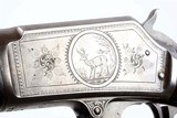 DELUXE ENGRAVED MARLIN MODEL 1894 LEVER ACTION RIFLE - 6 of 14