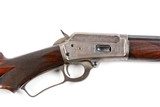 DELUXE ENGRAVED MARLIN MODEL 1894 LEVER ACTION RIFLE - 5 of 14