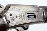 DELUXE ENGRAVED MARLIN MODEL 1894 LEVER ACTION RIFLE - 12 of 14