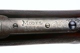 DELUXE ENGRAVED MARLIN MODEL 1894 LEVER ACTION RIFLE - 9 of 14