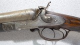 P.Webley & Sons Dble Hammer Shotgun - 4 of 15