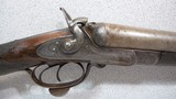 P.Webley & Sons Dble Hammer Shotgun - 10 of 15