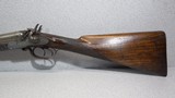 P.Webley & Sons Dble Hammer Shotgun - 2 of 15