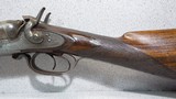 P.Webley & Sons Dble Hammer Shotgun - 3 of 15