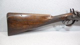 P.Webley & Sons Dble Hammer Shotgun - 8 of 15