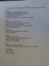 Grulla Armas Ducks Unlimited Limited Edition Premier Grade Model Royal Shotgun - 13 of 15