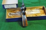 Early Smith and Wesson Model 27-2, "S" serial number, Unfired in original box - 8 of 12