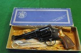 Early Smith and Wesson Model 27-2, "S" serial number, Unfired in original box - 1 of 12