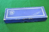 Early Smith and Wesson Model 27-2, "S" serial number, Unfired in original box - 12 of 12