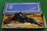 Early Smith and Wesson Model 27-2, "S" serial number, Unfired in original box - 2 of 12