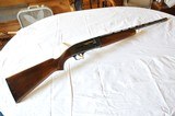 Winchester Model 50 with factory ventilated rib. - 1 of 13