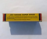 Winchester .303 Savage Super Speed “Bear Box” (Full Box) - 5 of 5