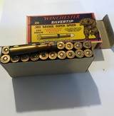 Winchester .303 Savage Super Speed “Bear Box” (Full Box) - 3 of 5