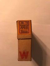 Winchester .38-72 Smokeless Soft Point Antique ammo (Full Box) - 5 of 5