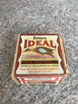 Peters Ideal “Teal Duck” 16 Ga. (Full Box) Very Rare! - 1 of 5