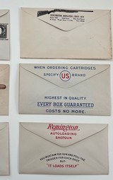 Antique Remington, Winchester envelopes for advertising 1910’s - 3 of 8