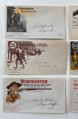 Antique Remington, Winchester envelopes for advertising 1910’s - 6 of 8