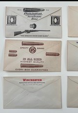 Antique Remington, Winchester envelopes for advertising 1910’s - 5 of 8