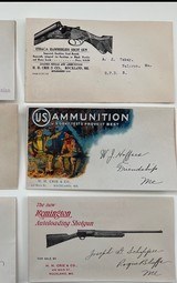 Antique Remington, Winchester envelopes for advertising 1910’s - 4 of 8
