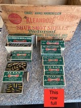 Remington Kleanbore bone box and crate lot - 1 of 3