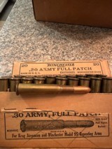 Winchester .30 Army, Full Patch - 5 of 5