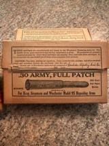 Winchester .30 Army, Full Patch - 2 of 5