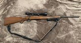 Winchester Model 70 in 243 Win. with Bausch & Lomb Balvar 8A scope - 1 of 4