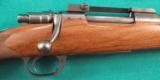 English made Mauser action 7X61 S&H custom rifle - 3 of 12