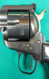 Ruger 3 screw (old model) 357 Magnum with 6.5 inch barrel and custom grips - 6 of 9