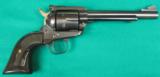 Ruger 3 screw (old model) 357 Magnum with 6.5 inch barrel and custom grips - 8 of 9