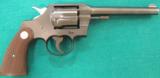 Colt Official Police 22 Cal. Revolver in the original box - 3 of 12