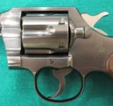 Colt Official Police 22 Cal. Revolver in the original box - 7 of 12