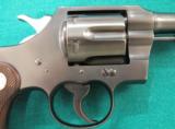 Colt Official Police 22 Cal. Revolver in the original box - 10 of 12
