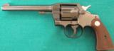 Colt Official Police 22 Cal. Revolver in the original box - 5 of 12