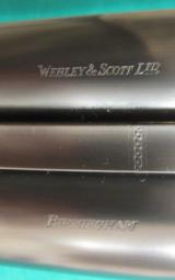 Webley & Scott 12 ga SXS DT with ejectors - 7 of 11