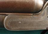 W.C. Scott 12 gauge Hammer double with damascus barrels - 11 of 12