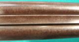 W.C. Scott 12 gauge Hammer double with damascus barrels - 4 of 12