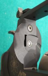 Very scarce lite weight S&W 41 magnum model 357PD in the original case with ammo. - 4 of 5