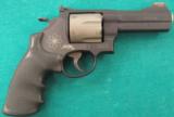 Very scarce lite weight S&W 41 magnum model 357PD in the original case with ammo. - 1 of 5