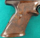 Colt Match Target, 6 inch from 1957, Target grips - 4 of 4