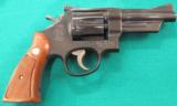 S&W M28-2 in near mint condition with 4 inch barrel - 1 of 6
