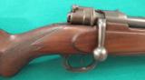 Small ring 98 Mauser Sporter in 8x57 with DST. - 2 of 12